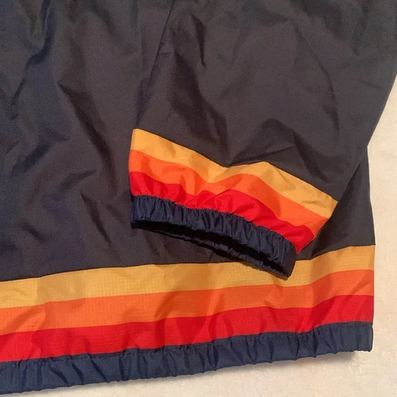 Aldi rainbow navy windbreaker like new size large - Picture 4 of 6